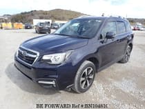 Used 2016 SUBARU FORESTER BN104810 for Sale for Sale