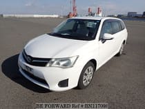 Used 2014 TOYOTA COROLLA FIELDER BN117098 for Sale for Sale