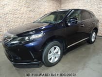 Used 2017 TOYOTA HARRIER BN129573 for Sale for Sale