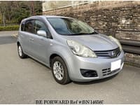 2012 NISSAN NOTE 1.515XSV