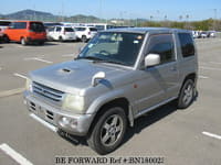 2004 MITSUBISHI PAJERO MINI