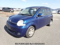 2008 TOYOTA SIENTA X