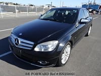2009 MERCEDES-BENZ C-CLASS C200 KOMPRESSOR AVANTGARDE