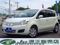 2012 NISSAN NOTE 1.515XSV