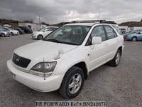 1999 TOYOTA HARRIER EXTRA G PACKAGE