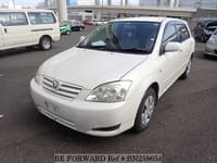 2002 TOYOTA ALLEX XS150 WISE SELECTION