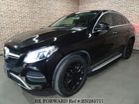 2016 MERCEDES-BENZ GLE-CLASS GLE 350D 4MATIC COUPE