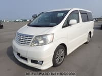 2005 TOYOTA ALPHARD AS PREMIUM ALCANTARA VERSION