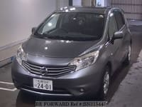 2012 NISSAN NOTE X DIG S