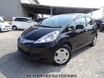 Used 2010 HONDA FIT HYBRID BN334878 for Sale for Sale