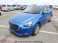 2015 MAZDA DEMIO 13S