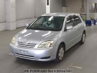 2003 TOYOTA ALLEX XS150 WISE SELECTION