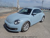 2013 VOLKSWAGEN THE BEETLE DESIGN LEATHER PACKAGE