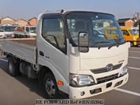 2017 HINO DUTRO 2TON FLAT BODY 5MT