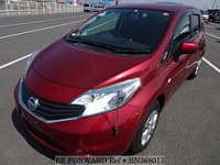 2014 NISSAN NOTE X DIG S