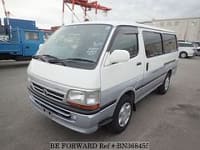 2002 TOYOTA HIACE VAN LONG SUPER GL