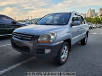 Used 2005 KIA SPORTAGE BN398599 for Sale for Sale