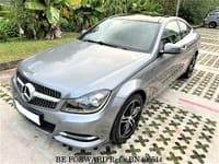 2013 MERCEDES-BENZ C-CLASS C180-COUPE-PANO-SUNROOF-LEATHER