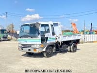 1996 HINO RANGER DUMPER/ AIR BRAKE/ J08C