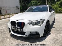 2013 BMW 1 SERIES 4EXHAUST-REVCAM-KEYLES-ANDROID