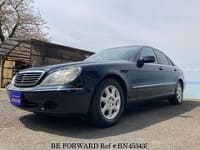 2001 MERCEDES-BENZ S-CLASS