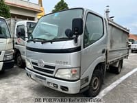 2008 TOYOTA DYNA TRUCK 100 MANUAL 3SEATER