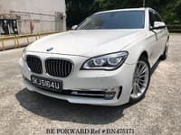 2013 BMW 7 SERIES REARENTER-LED-NAV-HUD-REVCAM-DVD
