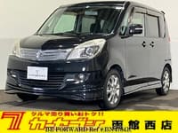 2012 SUZUKI SOLIO 4WD BLACK&WHITE