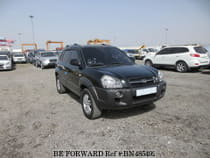 Used 2008 HYUNDAI TUCSON BN485492 for Sale for Sale