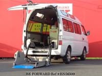 2011 NISSAN CARAVAN BUS