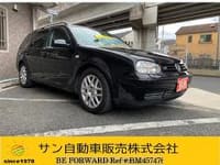 2004 VOLKSWAGEN GOLF WAGON