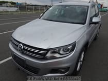Used 2012 VOLKSWAGEN TIGUAN BN553425 for Sale for Sale