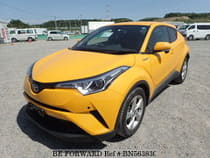 Used 2019 TOYOTA C-HR BN563830 for Sale for Sale