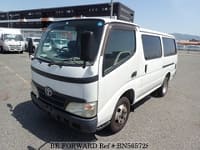 2007 TOYOTA TOYOACE ROUTE VAN