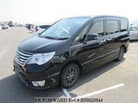 2014 NISSAN SERENA HIGHWAY STAR