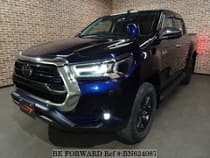 Used 2020 TOYOTA HILUX BN624087 for Sale for Sale