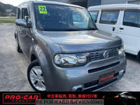 2010 NISSAN CUBE 1.515XM