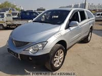 2010 SSANGYONG ACTYON SPORTS AX7 4WD