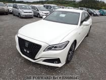 Used 2018 TOYOTA CROWN HYBRID BN686347 for Sale for Sale