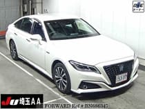 Used 2018 TOYOTA CROWN HYBRID BN686347 for Sale for Sale