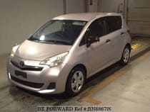 Used 2012 TOYOTA RACTIS BN686709 for Sale for Sale