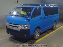 Used 2018 TOYOTA HIACE VAN BN708894 for Sale for Sale