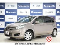 2008 NISSAN NOTE