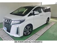 2020 TOYOTA ALPHARD .