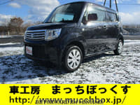 2013 SUZUKI MR WAGON LS4WD