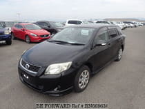 Used 2010 TOYOTA COROLLA FIELDER BN669638 for Sale for Sale