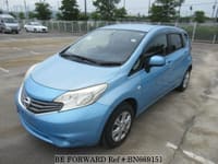 2013 NISSAN NOTE X