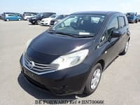 2013 NISSAN NOTE X DIG S