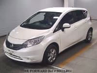 2013 NISSAN NOTE X DIG S