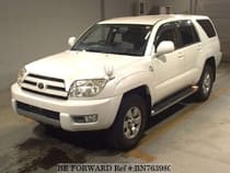 Used 2003 TOYOTA HILUX SURF BN763980 for Sale for Sale